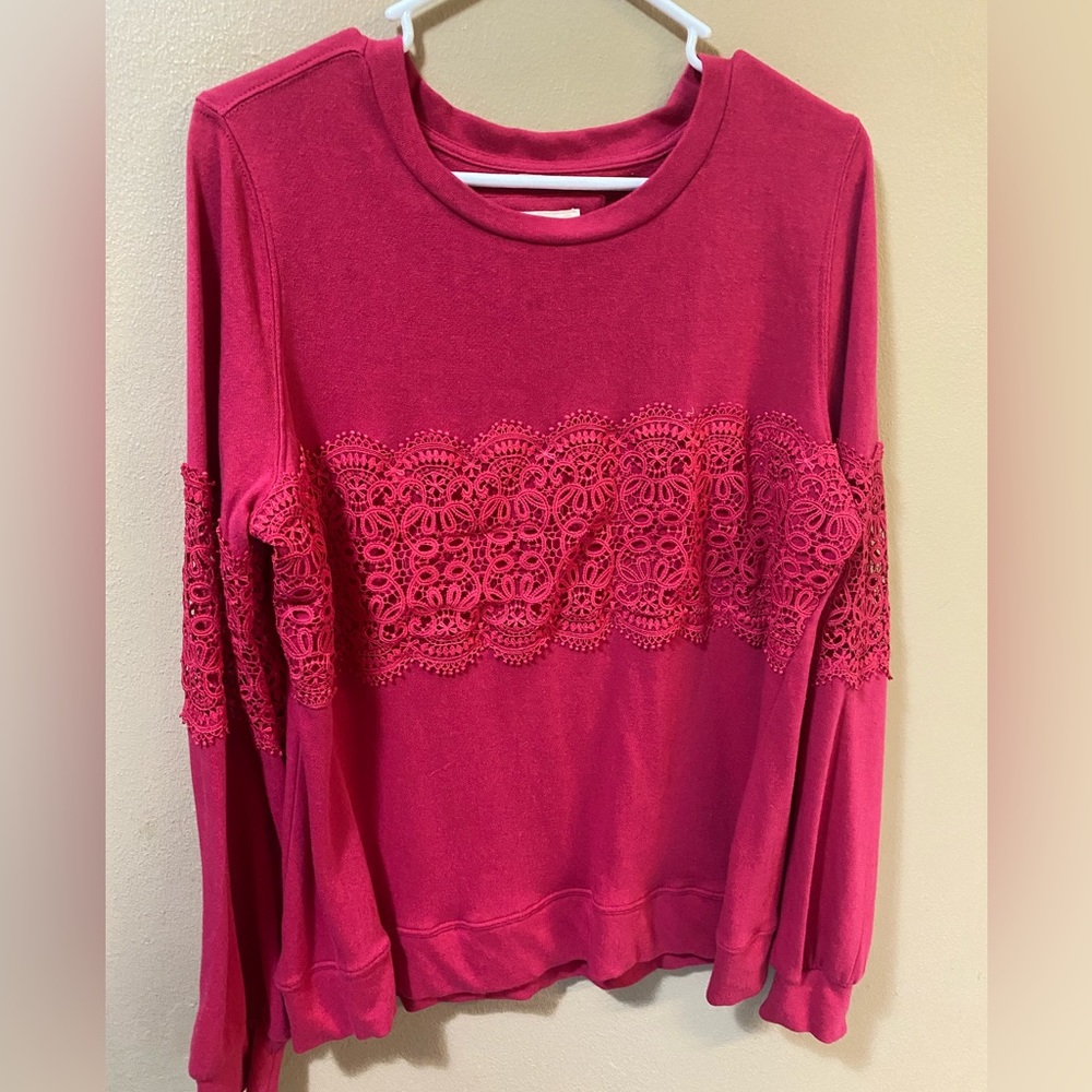 Evy’s Tree Large Sweater